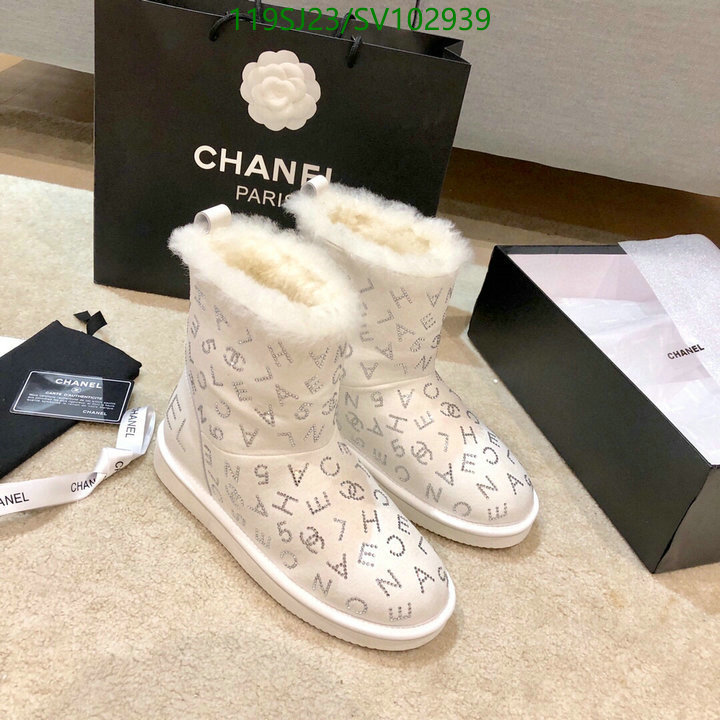 Chanel-Women Shoes Code: SV102939 $: 119USD