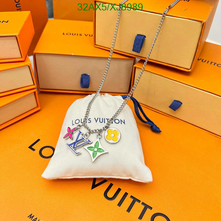 LV-Jewelry Code: XJ8989 $: 32USD