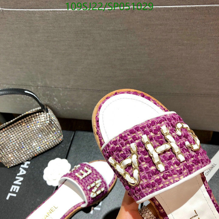 Chanel-Women Shoes Code: SP051029 $: 109USD