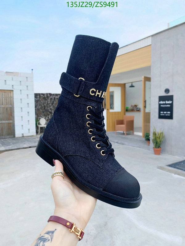 Chanel-Women Shoes Code: ZS9491 $: 135USD