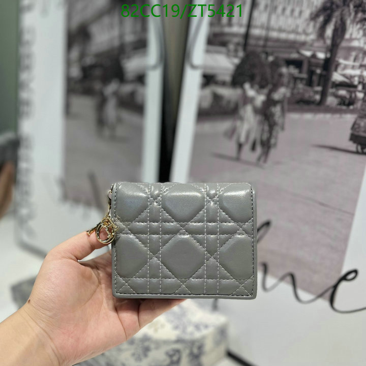 Dior-Wallet-Mirror Quality Code: ZT5421 $: 82USD