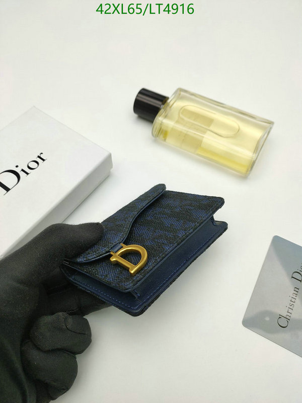 Dior-Wallet(4A) Code: LT4916 $: 42USD