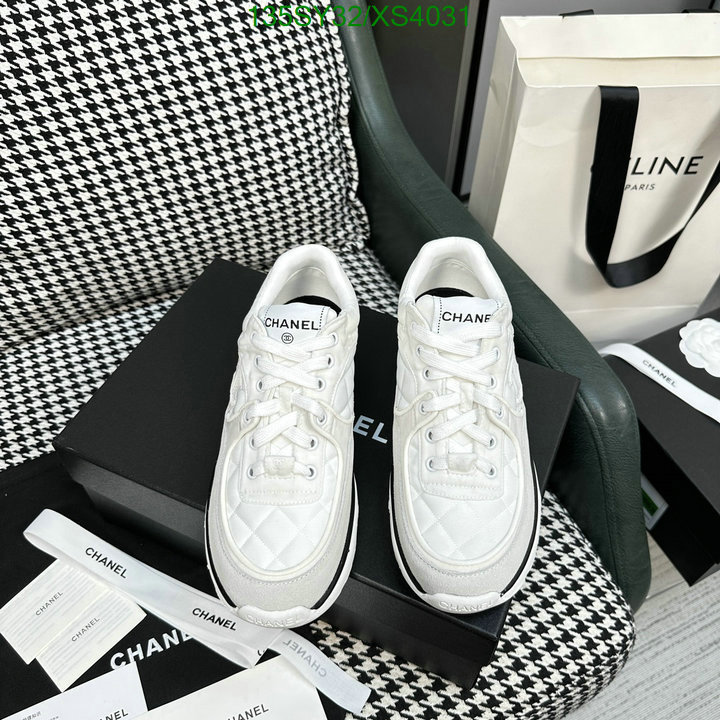Chanel-Women Shoes Code: XS4031 $: 135USD