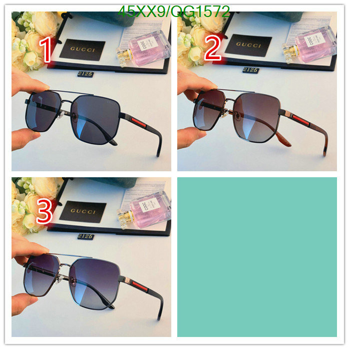 Gucci-Glasses Code: QG1572 $: 45USD