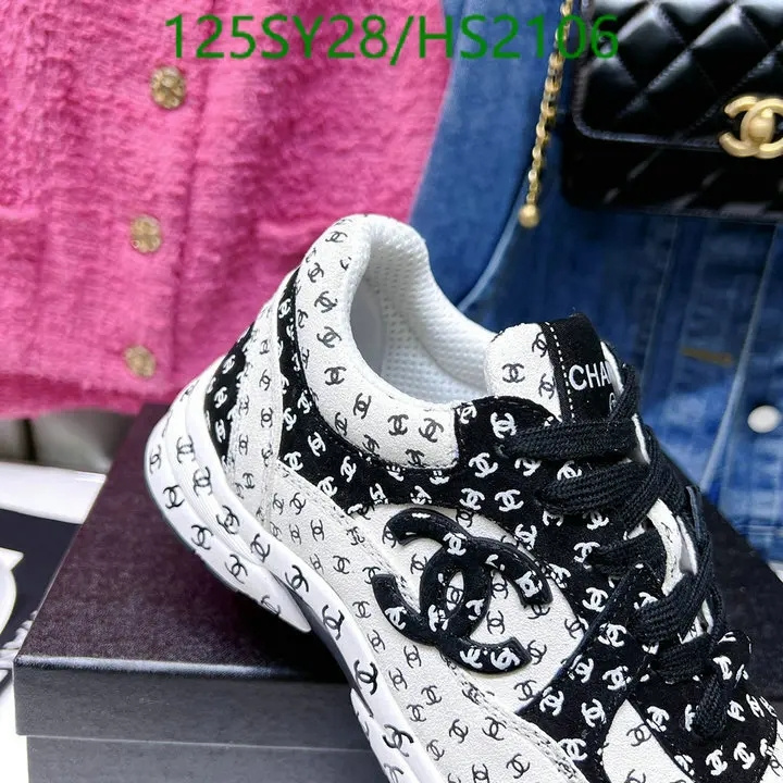 Chanel-Women Shoes Code: HS2106 $: 125USD