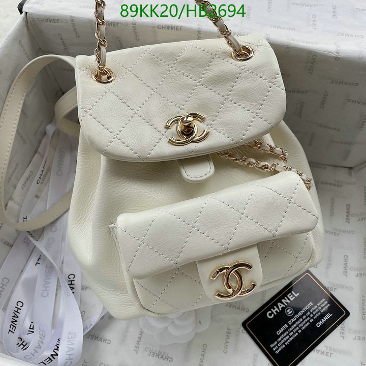 Chanel-Bag-4A Quality Code: HB2694 $: 89USD