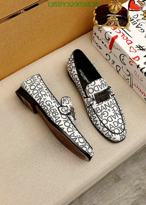 D&G-Men shoes Code: XS9638 $: 135USD