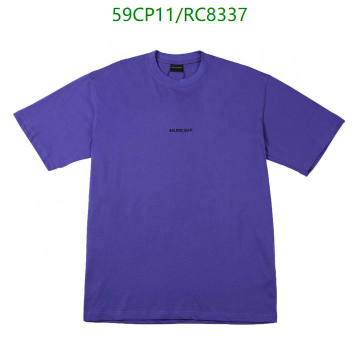 Balenciaga-Clothing Code: RC8337 $: 59USD