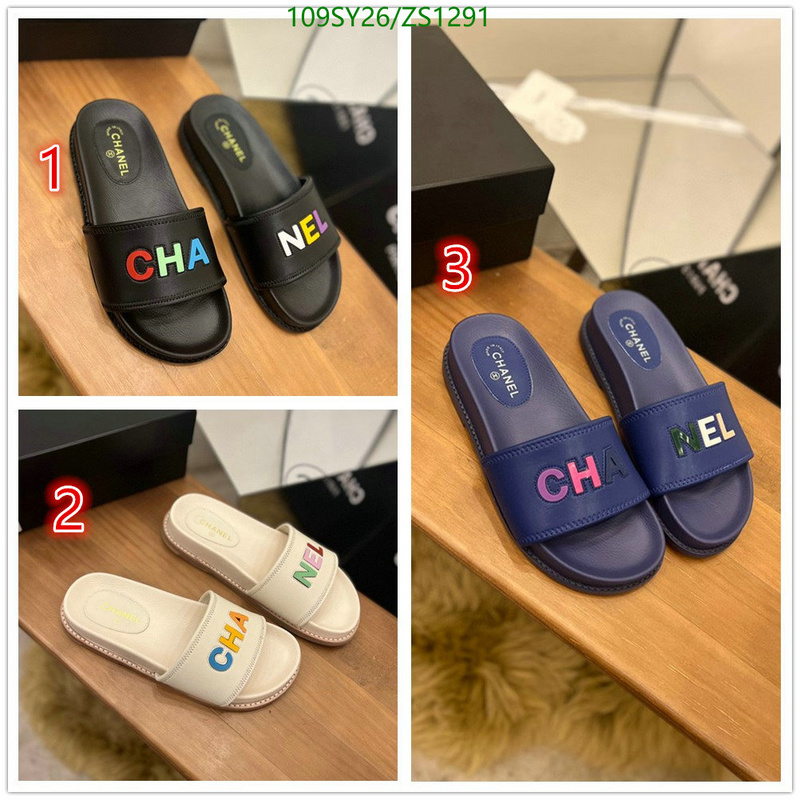 Chanel-Women Shoes Code: ZS1291 $: 109USD