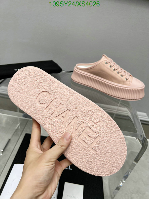 Chanel-Women Shoes Code: XS4026 $: 109USD