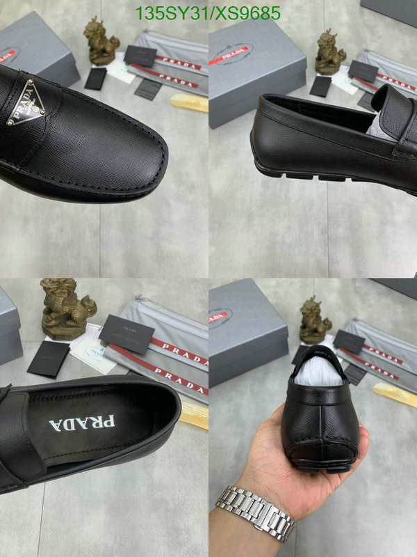 Prada-Men shoes Code: XS9685 $: 135USD