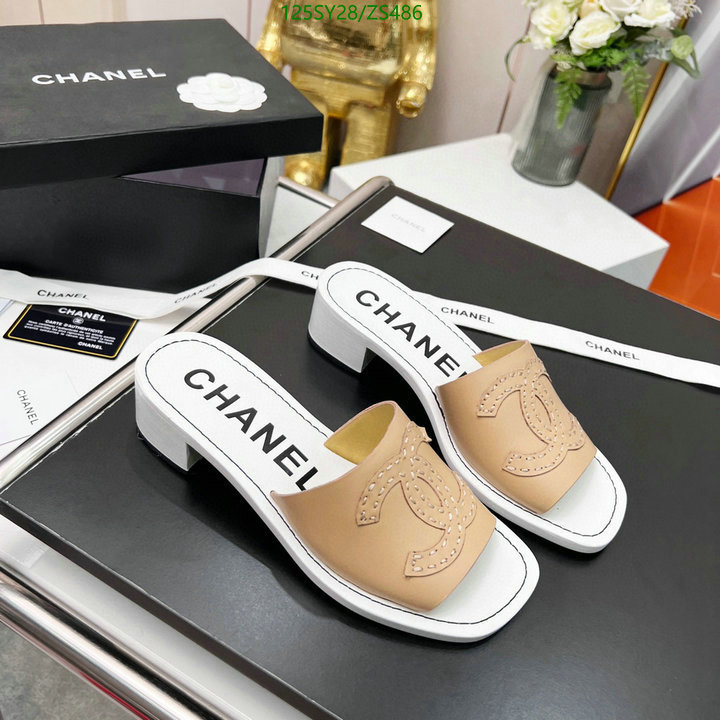 Chanel-Women Shoes Code: ZS486 $: 125USD