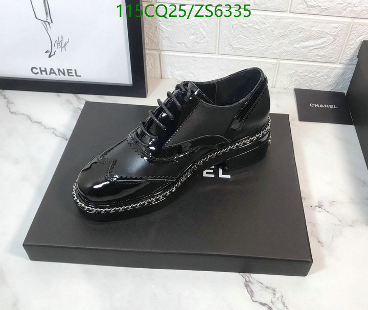 Chanel-Women Shoes Code: ZS6335 $: 115USD