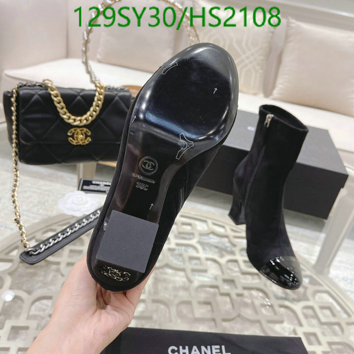 Boots-Women Shoes Code: HS2108 $: 129USD