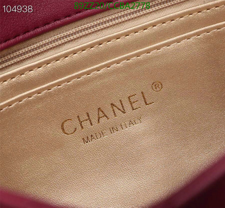 Chanel-Bag-4A Quality Code: CCBA2778 $: 89USD