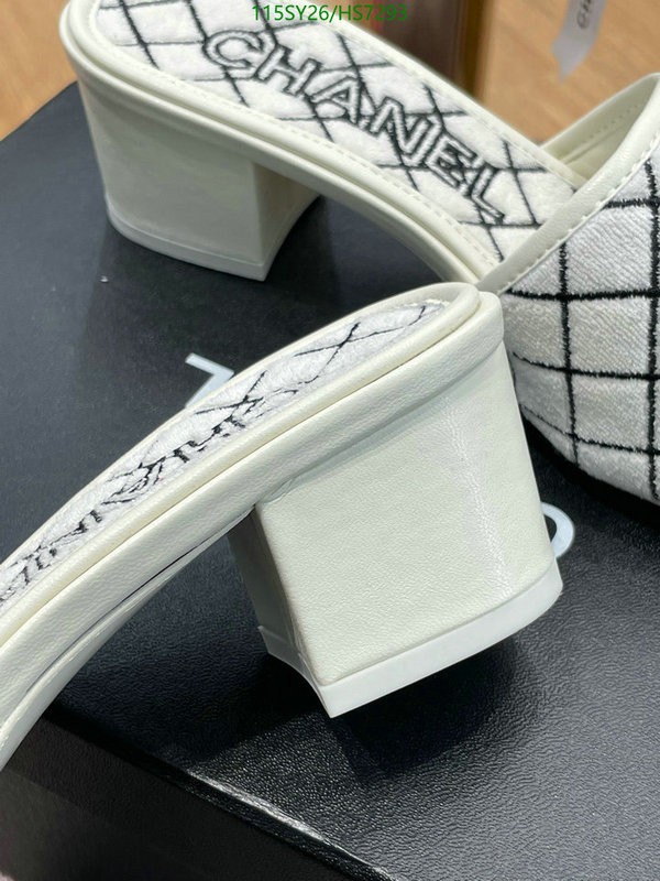 Chanel-Women Shoes Code: HS7293 $: 115USD