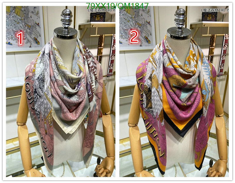 LV-Scarf Code: QM1847 $: 79USD