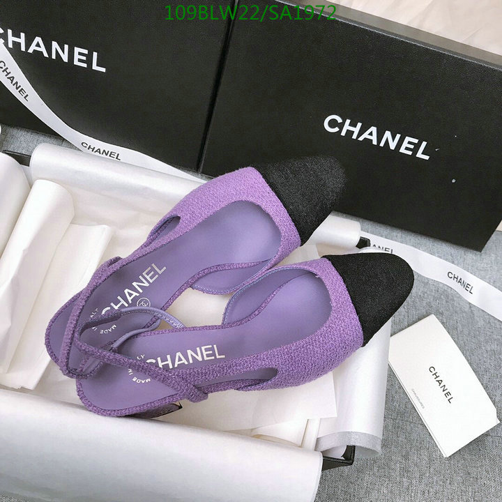 Chanel-Women Shoes Code: SA1972 $: 109USD