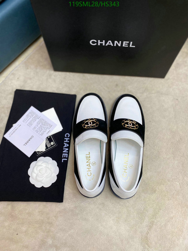 Chanel-Women Shoes Code: HS343 $: 119USD