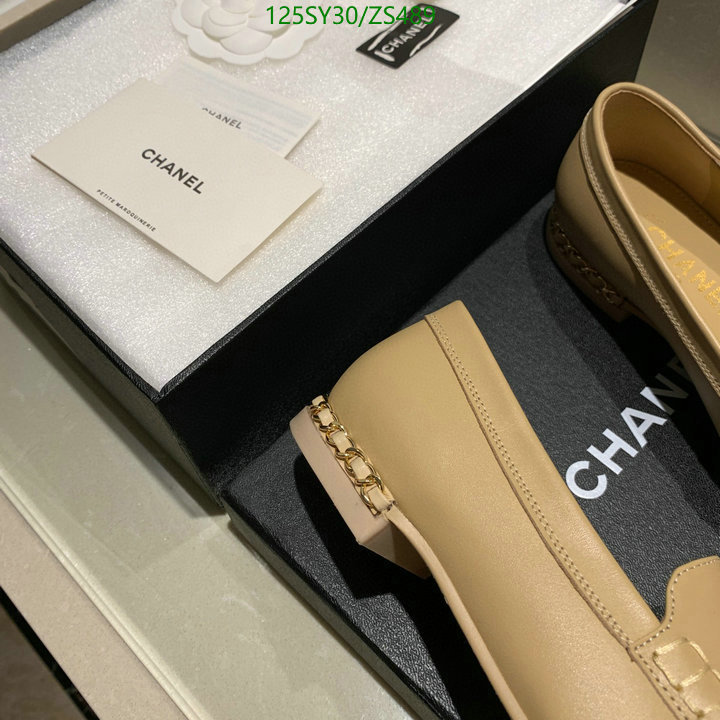 Chanel-Women Shoes Code: ZS489 $: 125USD