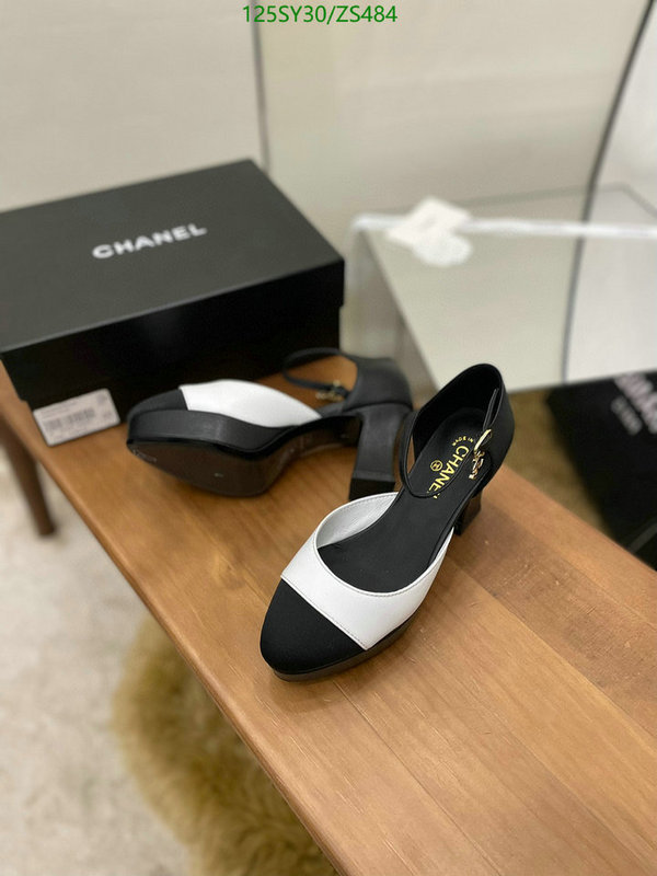 Chanel-Women Shoes Code: ZS484 $: 125USD