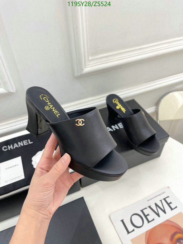 Chanel-Women Shoes Code: ZS524 $: 119USD