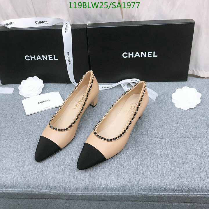 Chanel-Women Shoes Code: SA1977 $: 119USD