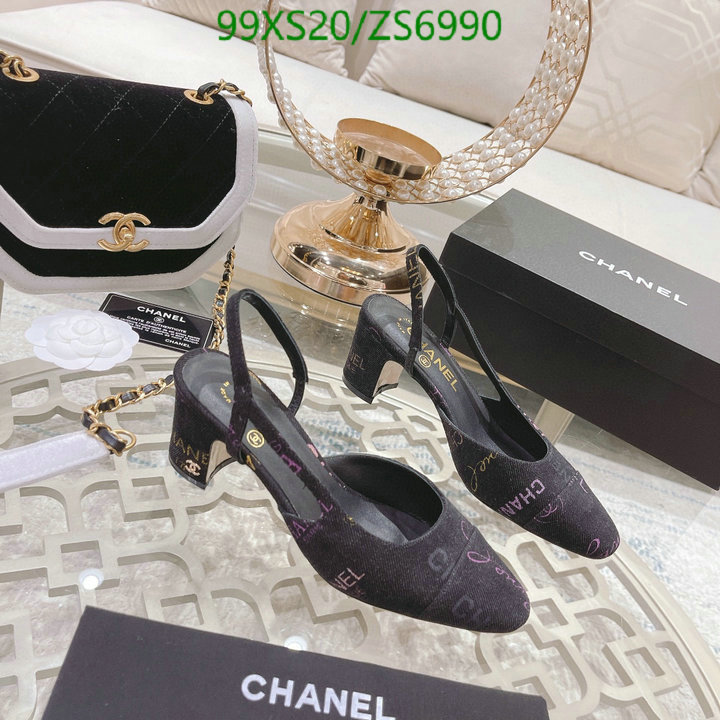 Chanel-Women Shoes Code: ZS6990 $: 99USD