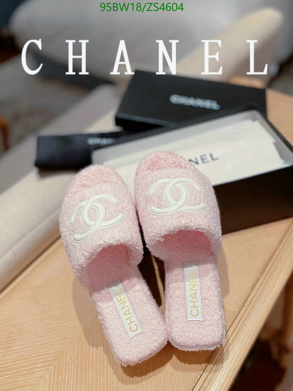 Chanel-Women Shoes Code: ZS4604 $: 95USD