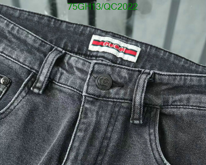Gucci-Clothing Code: QC2022 $: 75USD