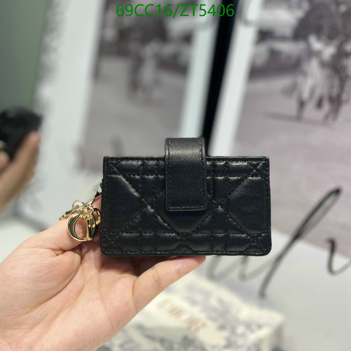 Dior-Wallet-Mirror Quality Code: ZT5406 $: 69USD