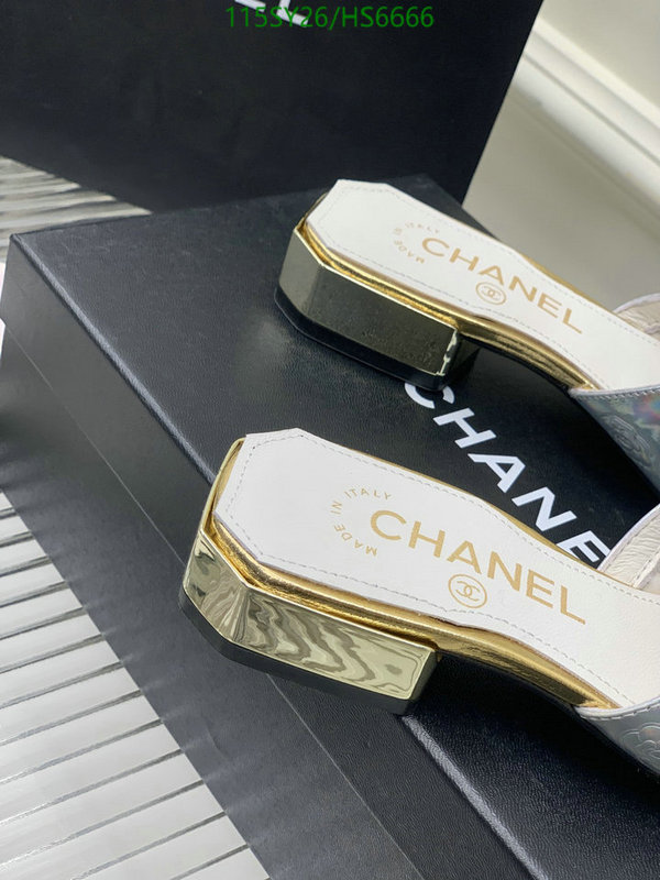 Chanel-Women Shoes Code: HS6666 $: 115USD