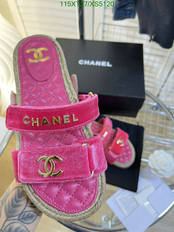 Chanel-Women Shoes Code: XS5120 $: 115USD