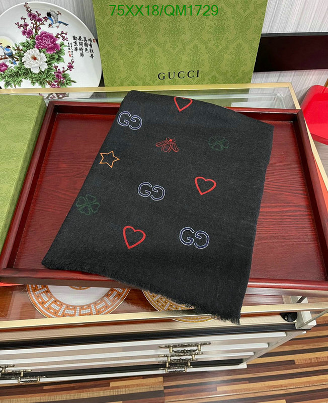 Gucci-Scarf Code: QM1729 $: 75USD