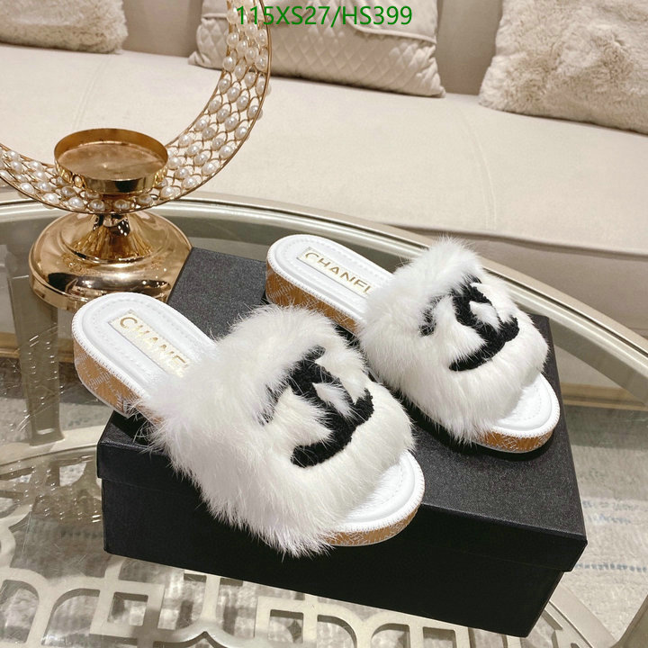 Chanel-Women Shoes Code: HS399 $: 115USD