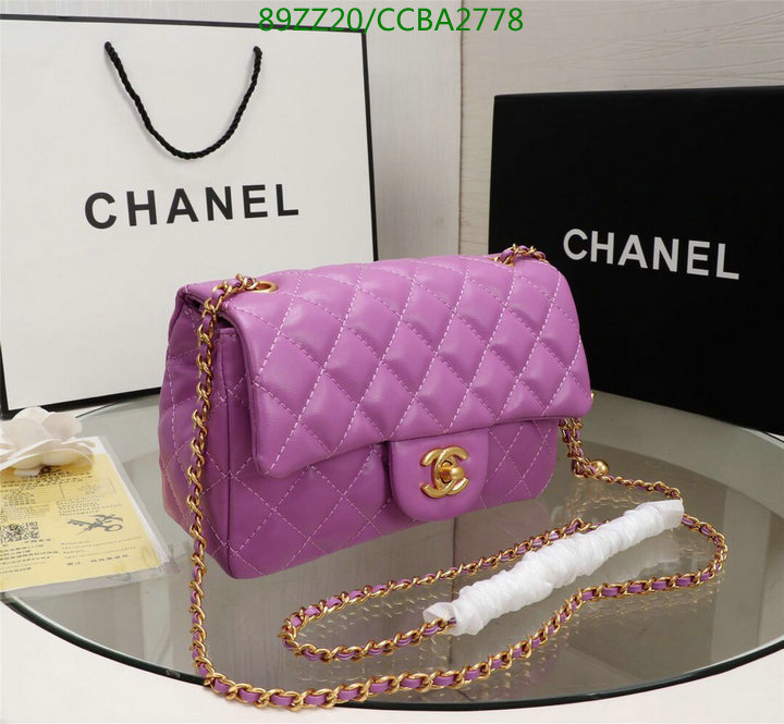 Chanel-Bag-4A Quality Code: CCBA2778 $: 89USD