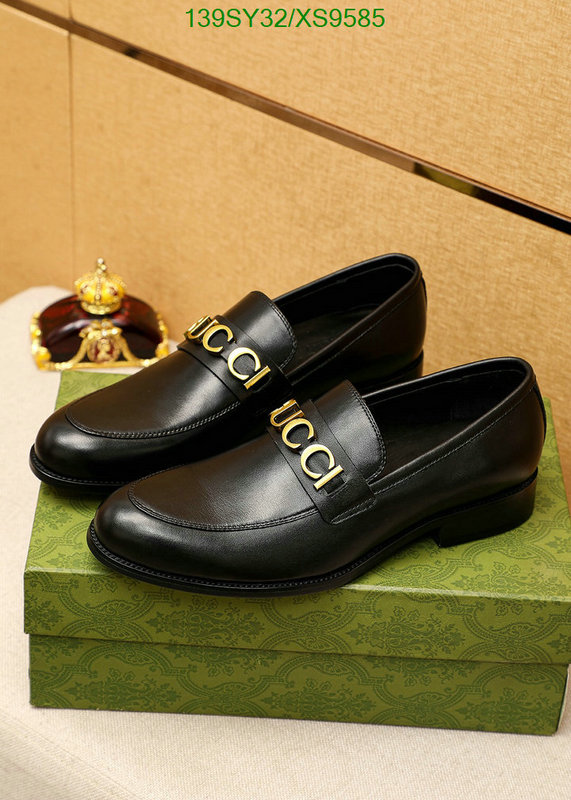 Gucci-Men shoes Code: XS9585 $: 139USD