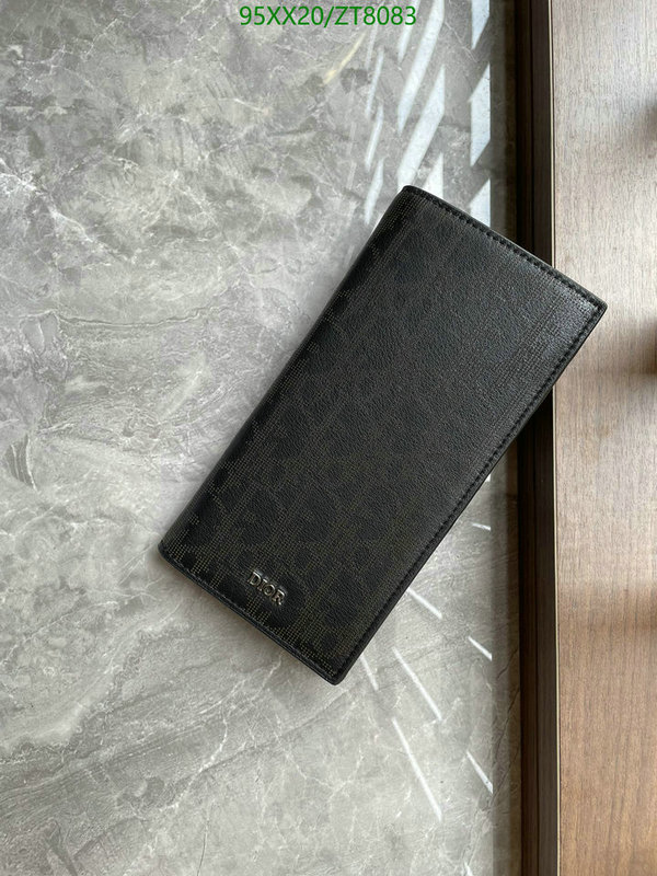 Dior-Wallet-Mirror Quality Code: ZT8083 $: 95USD