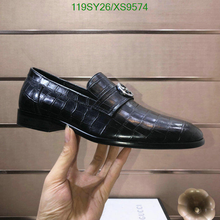 Gucci-Men shoes Code: XS9574 $: 119USD