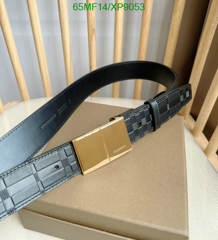 Burberry-Belts Code: XP9053 $: 65USD