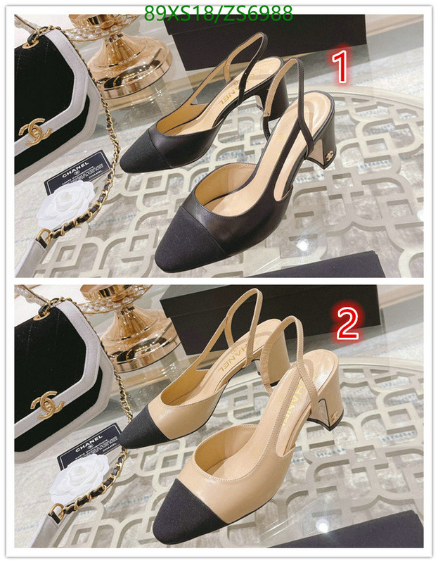 Chanel-Women Shoes Code: ZS6988 $: 89USD