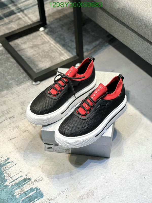 Prada-Men shoes Code: XS9683 $: 129USD