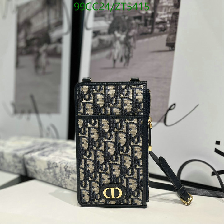 Dior-Wallet-Mirror Quality Code: ZT5415 $: 99USD