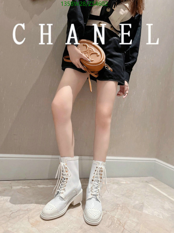 Chanel-Women Shoes Code: ZS4602 $: 135USD