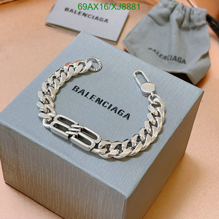 Balenciaga-Jewelry Code: XJ8881 $: 69USD