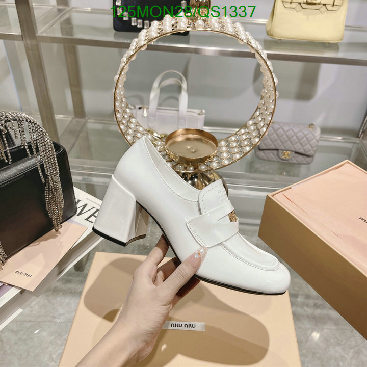 Miu Miu-Women Shoes Code: QS1337 $: 125USD