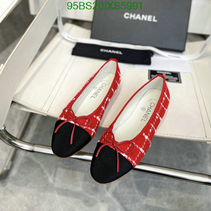 Chanel-Women Shoes Code: XS5991 $: 95USD