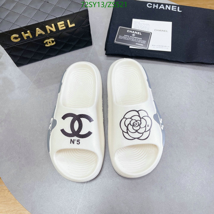 Chanel-Women Shoes Code: ZS521 $: 72USD