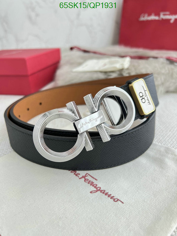 Ferragamo-Belts Code: QP1931 $: 65USD