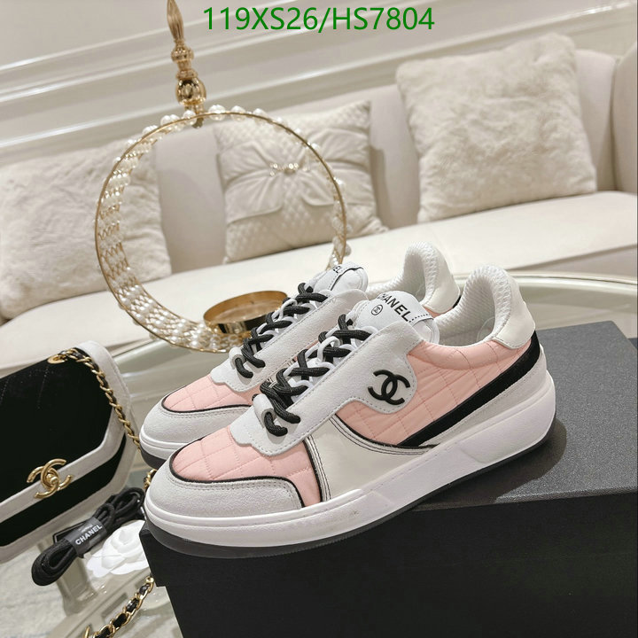 Chanel-Women Shoes Code: HS7804 $: 119USD